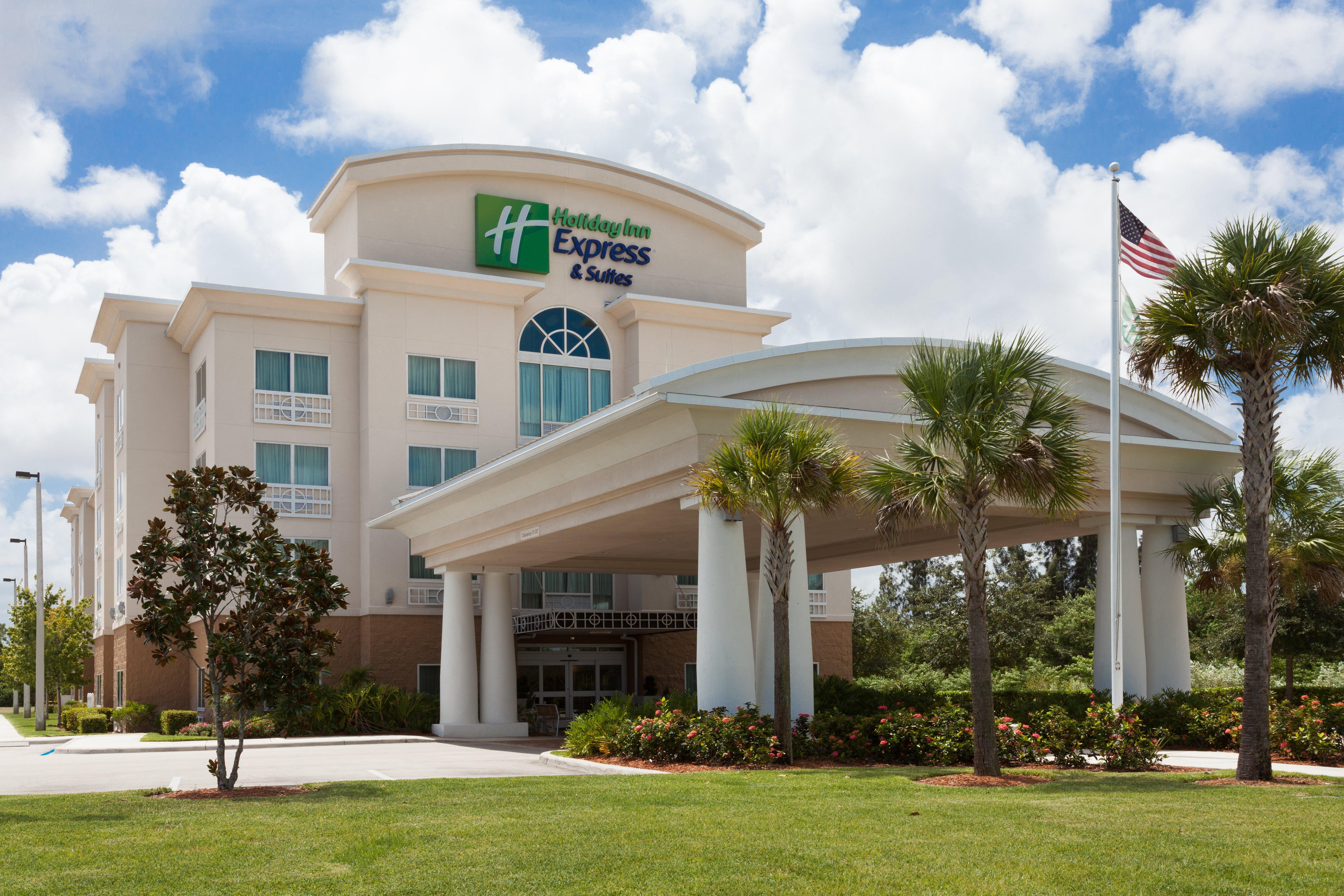 Holiday Inn Express Hotel & Suites Fort Pierce West By Ihg Zewnętrze zdjęcie