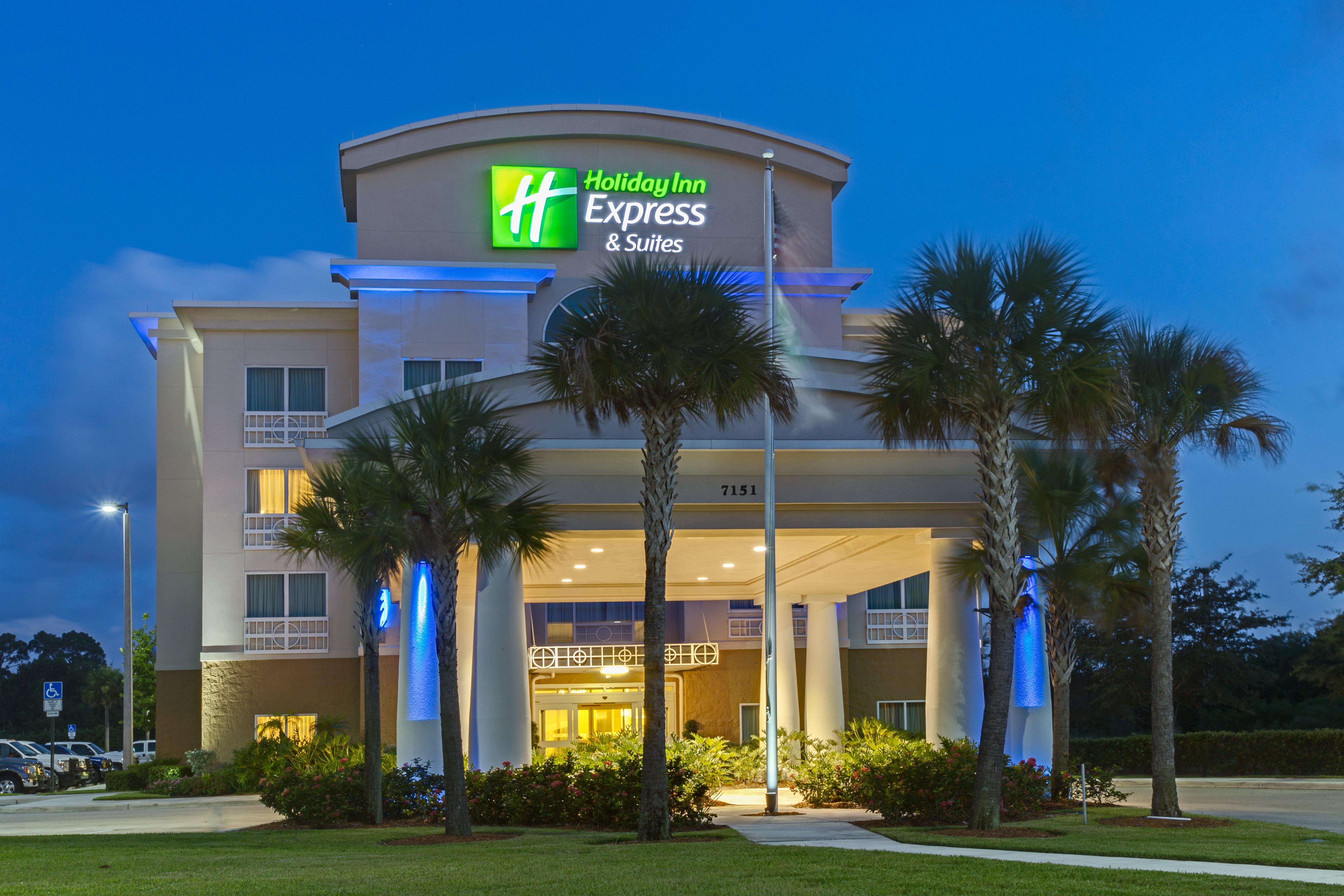 Holiday Inn Express Hotel & Suites Fort Pierce West By Ihg Zewnętrze zdjęcie